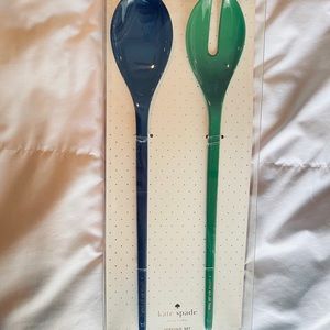 Kate Slade “Salut” serving set